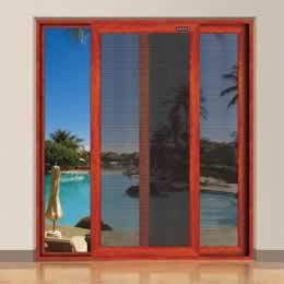 怡景J-7型 金剛網(wǎng)推拉紗門(mén)